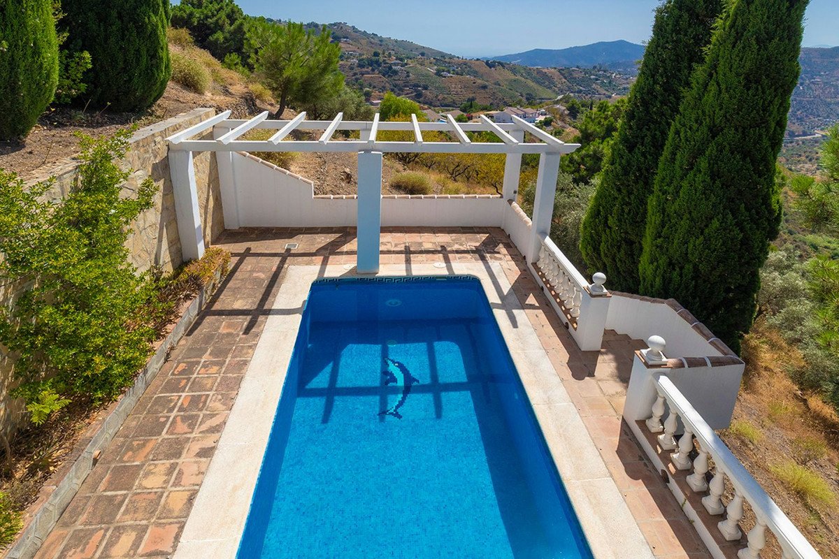 4 Bed Detached Villa in Cómpeta