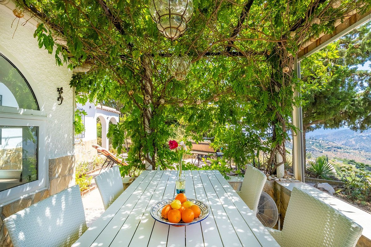 4 Bed Detached Villa in Cómpeta