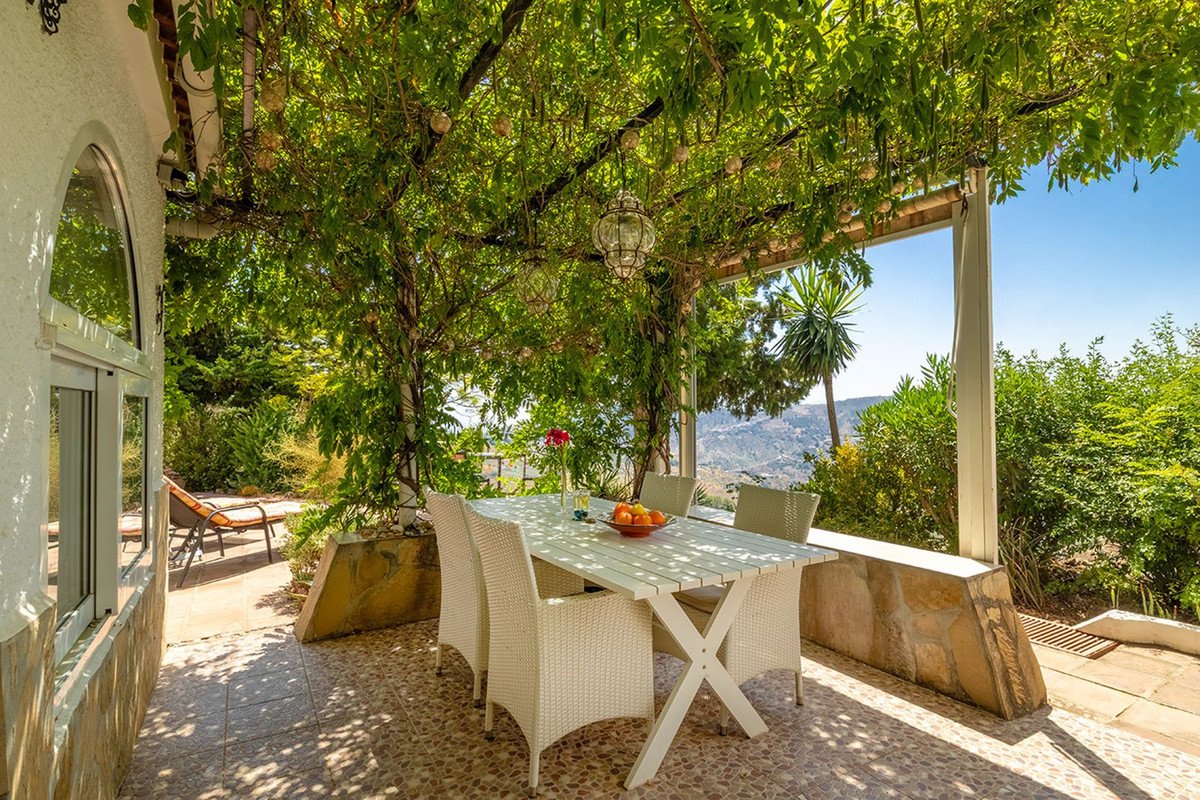 4 Bed Detached Villa in Cómpeta