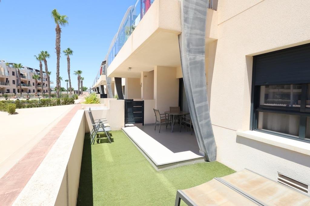 2 Bed Ground Floor Apartment in Torre de la Horadada