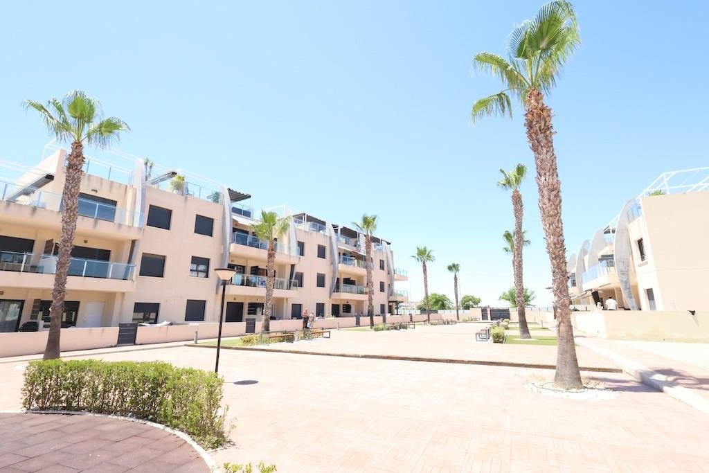 2 Bed Ground Floor Apartment in Torre de la Horadada