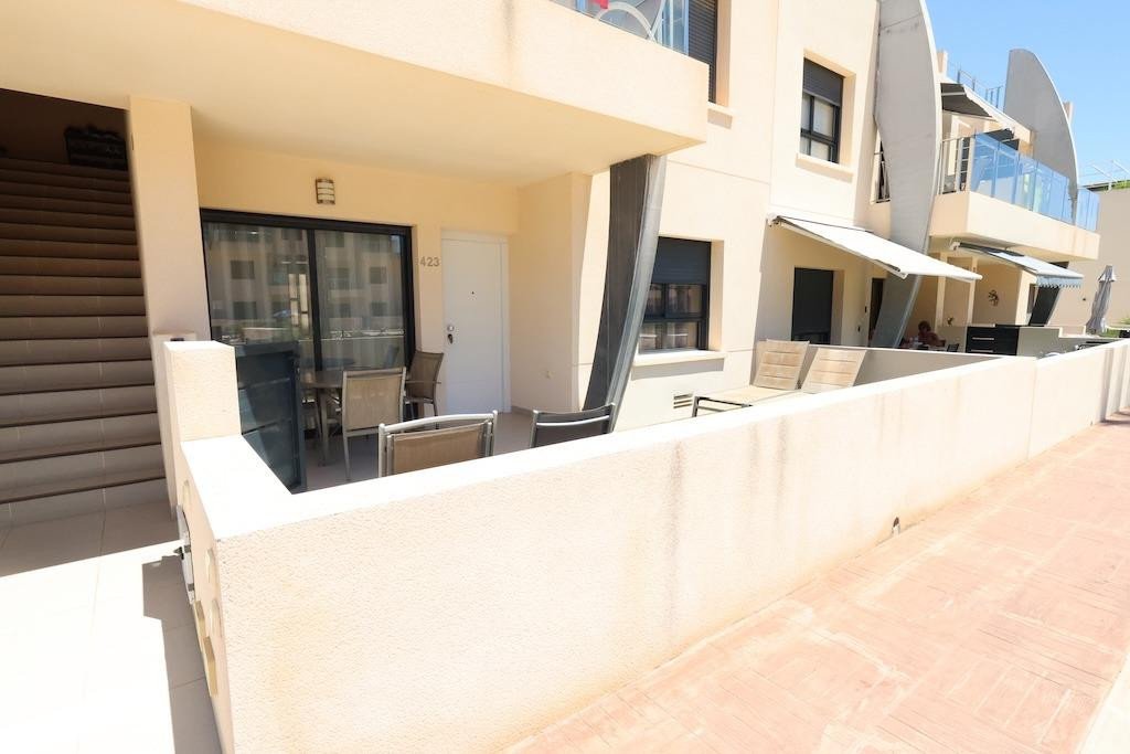 2 Bed Ground Floor Apartment in Torre de la Horadada