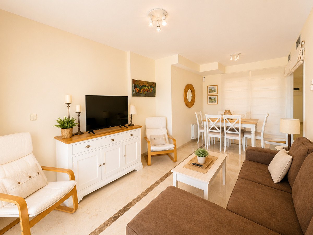 2 Bed Ground Floor Apartment in San Pedro de Alcántara