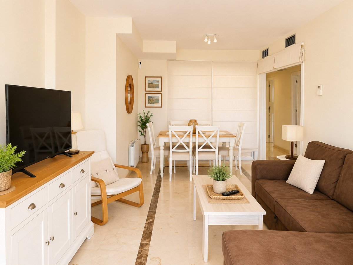 2 Bed Ground Floor Apartment in San Pedro de Alcántara