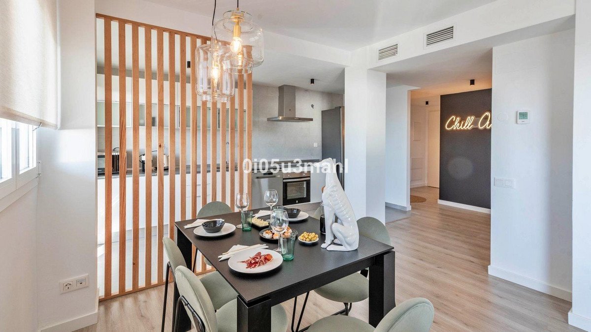 3 Bed Middle Floor Apartment in Rincón de la Victoria