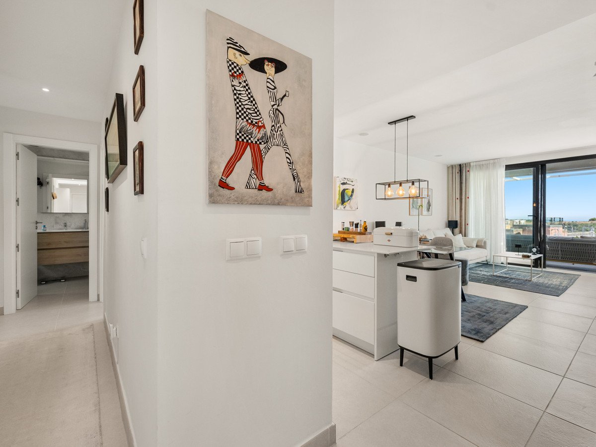 2 Bed Penthouse Duplex in Estepona