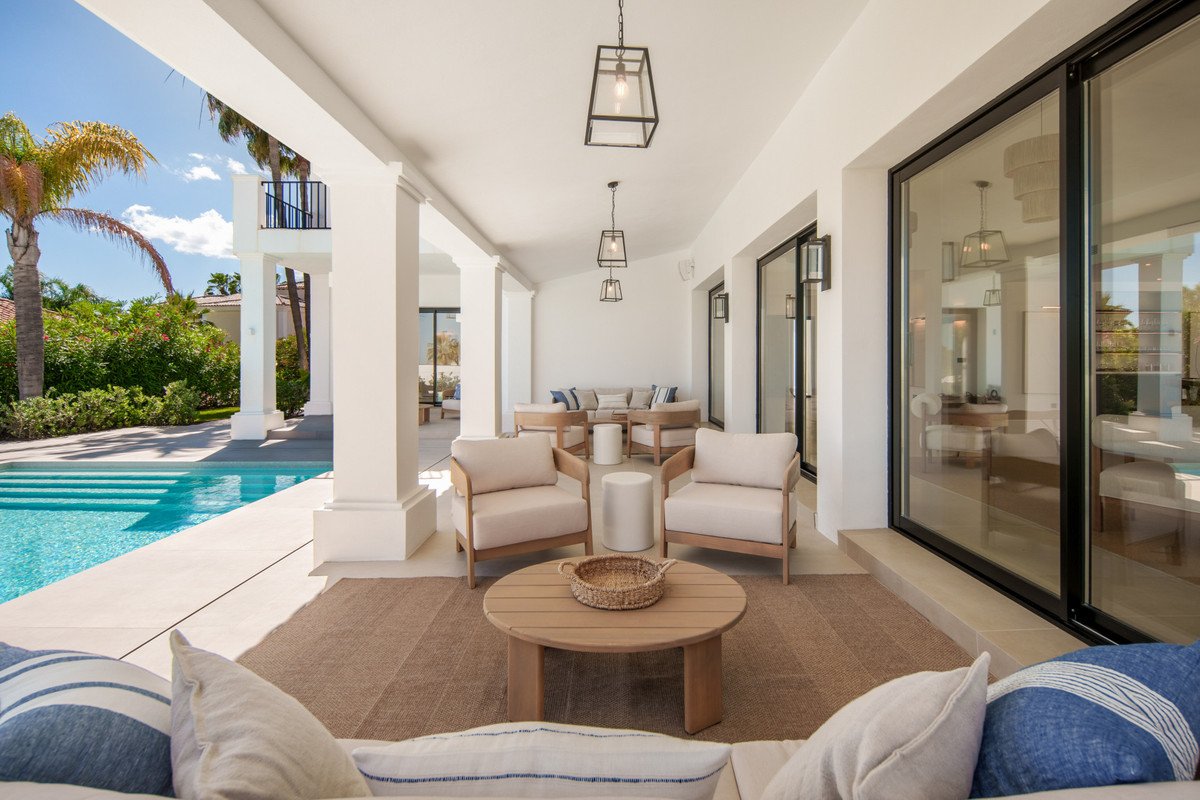 5 Bed Detached Villa in Benahavís