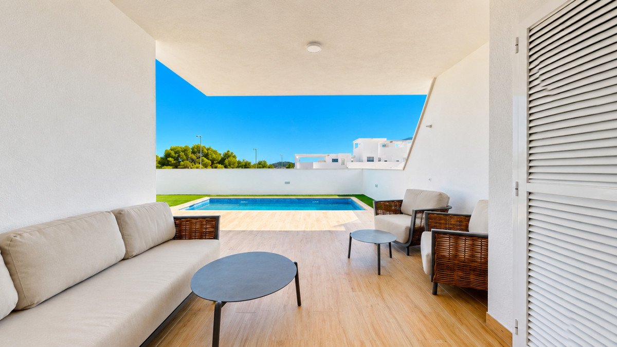 3 Bed New Development in Finestrat