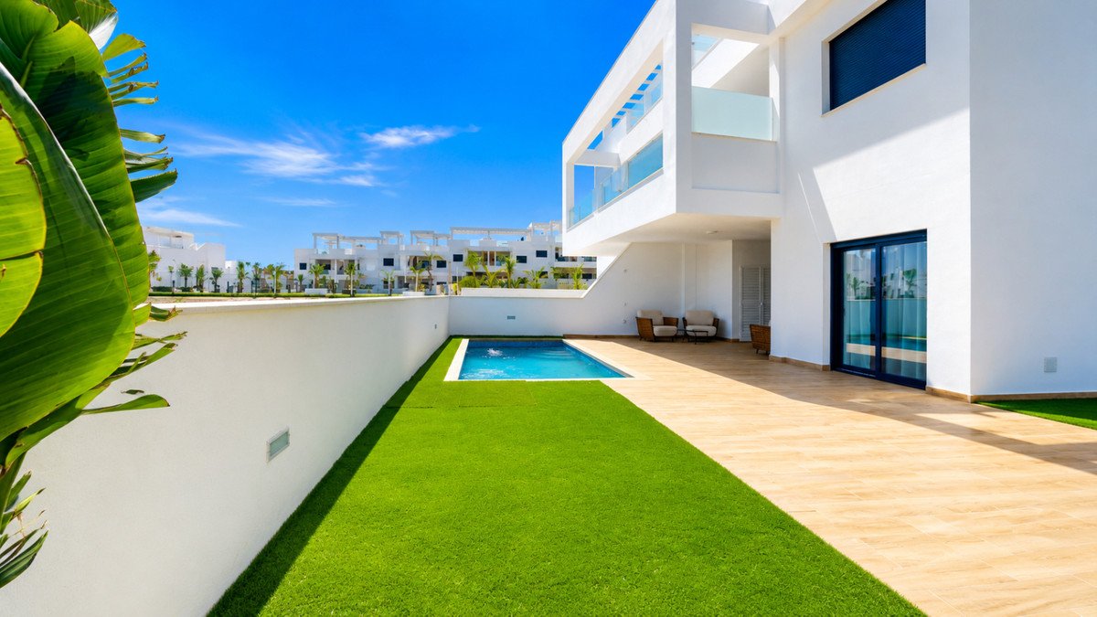 3 Bed New Development in Finestrat