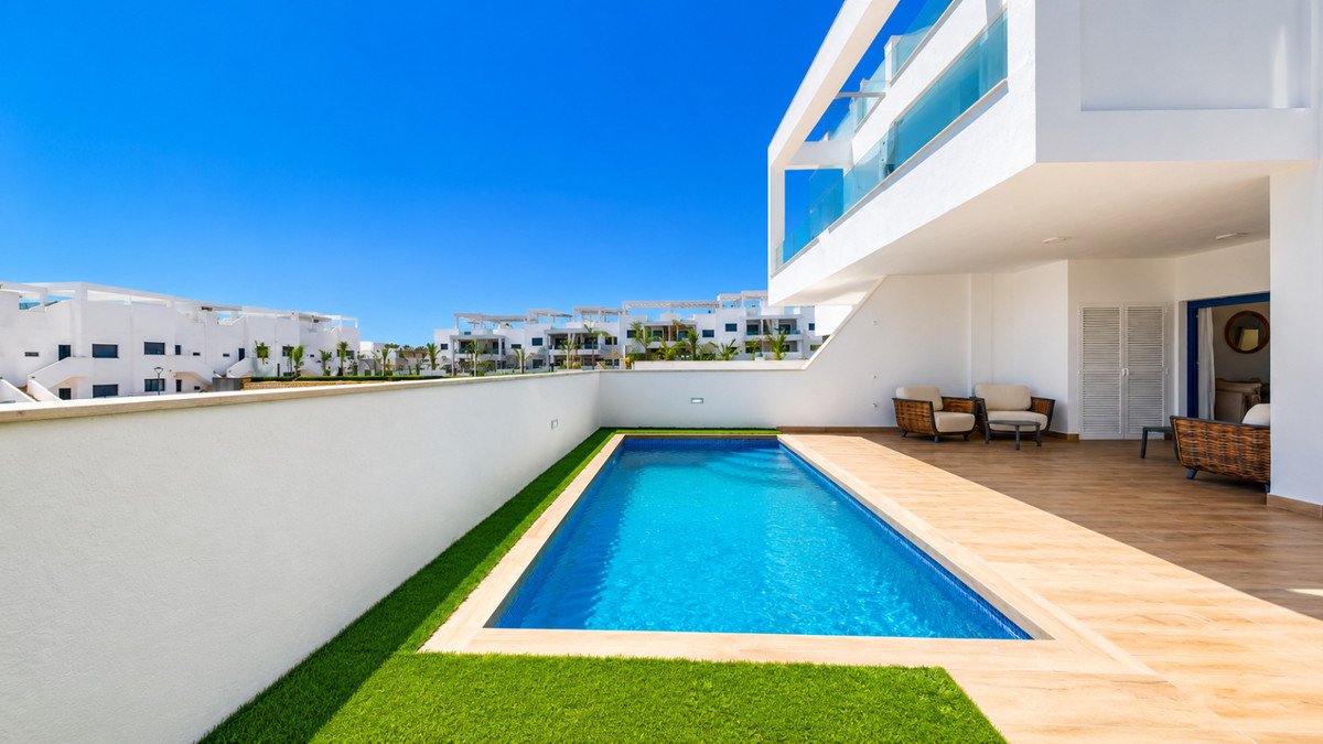 3 Bed New Development in Finestrat
