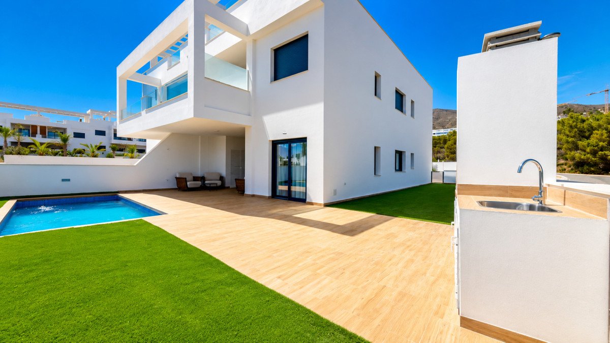 3 Bed New Development in Finestrat