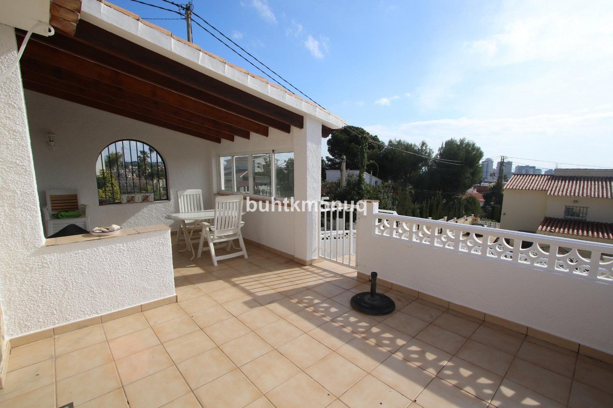 6 Bed Detached Villa in Calpe