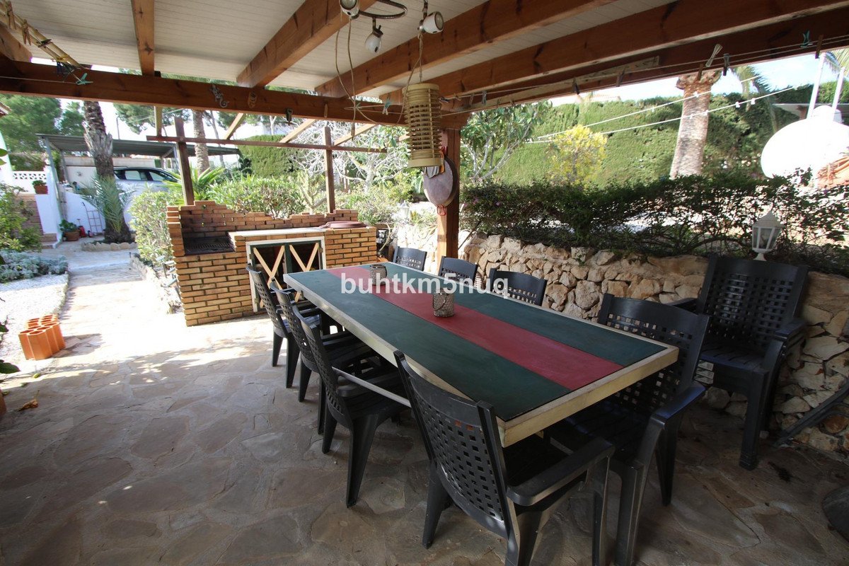 6 Bed Detached Villa in Calpe