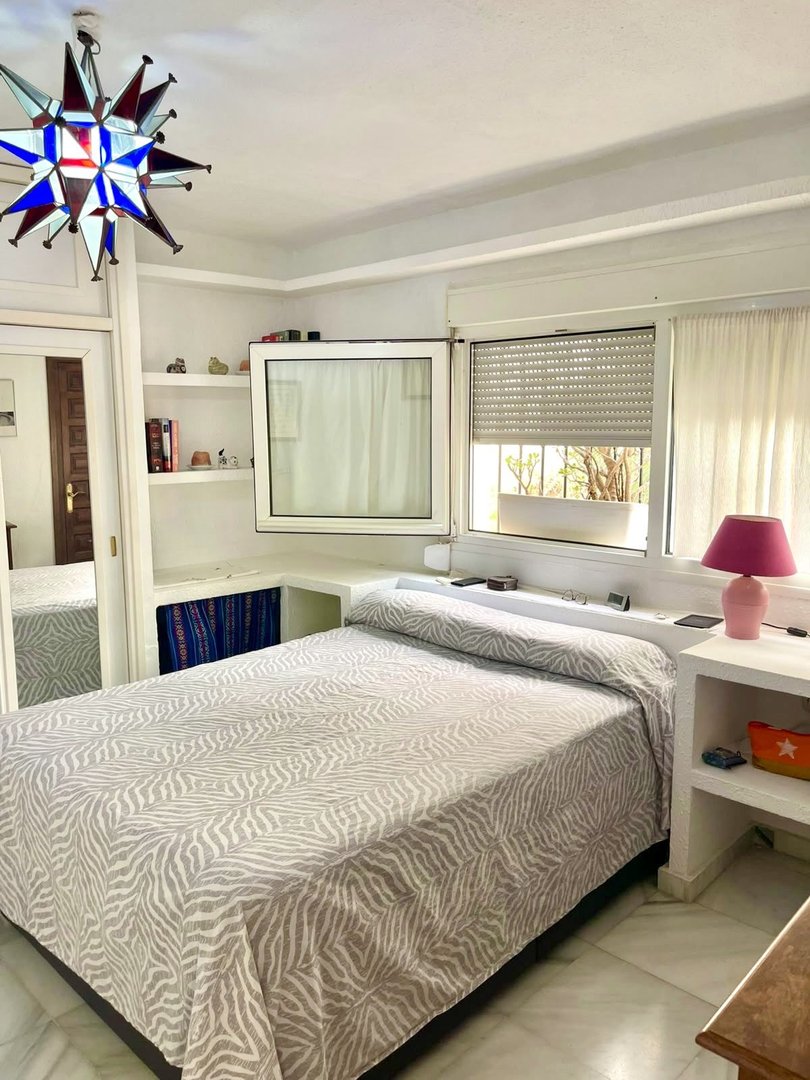 2 Bed Top Floor Apartment in Mijas