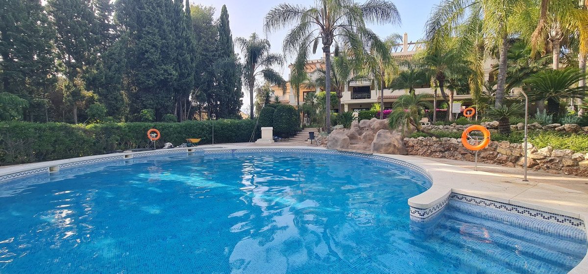 1 Bed Ground Floor Apartment in Marbella