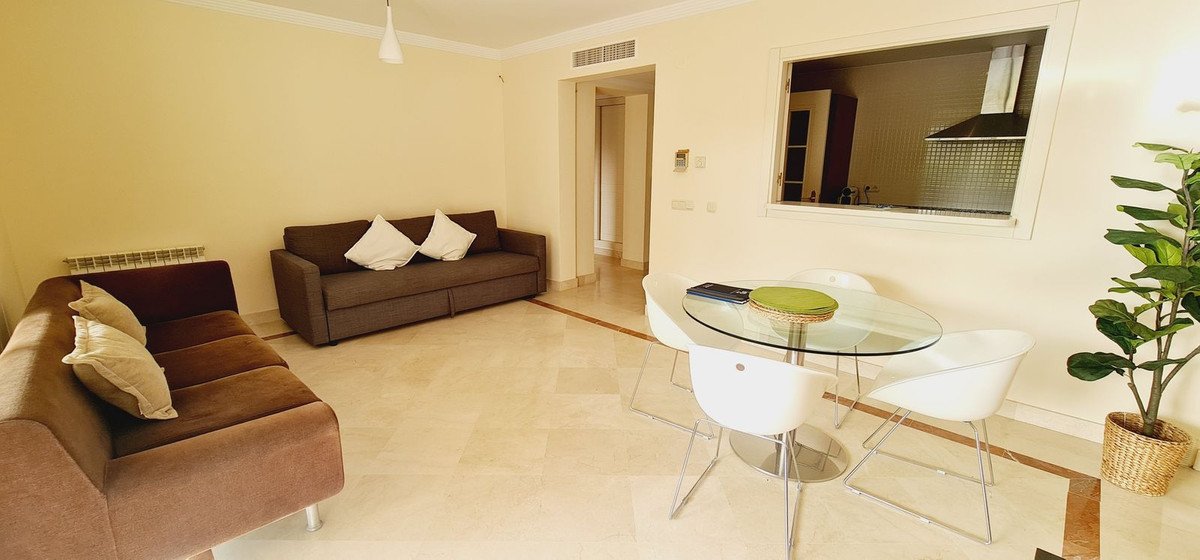 1 Bed Ground Floor Apartment in Marbella