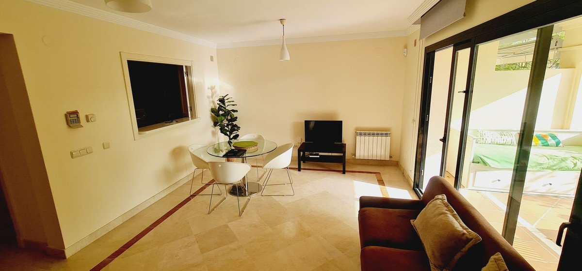 1 Bed Ground Floor Apartment in Marbella