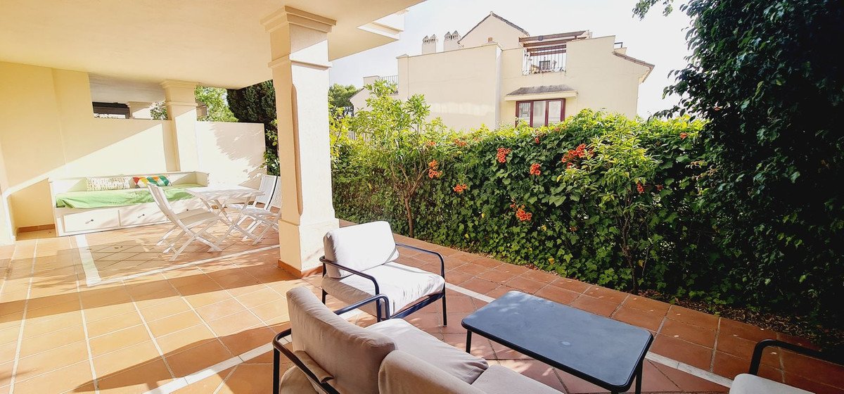 1 Bed Ground Floor Apartment in Marbella