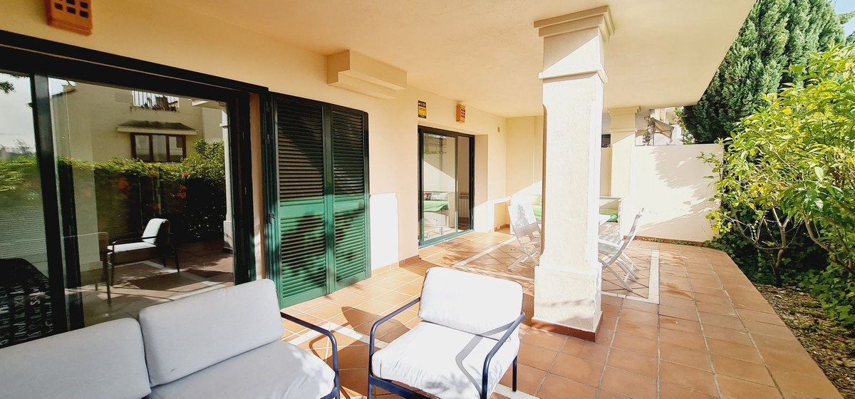 1 Bed Ground Floor Apartment in Marbella