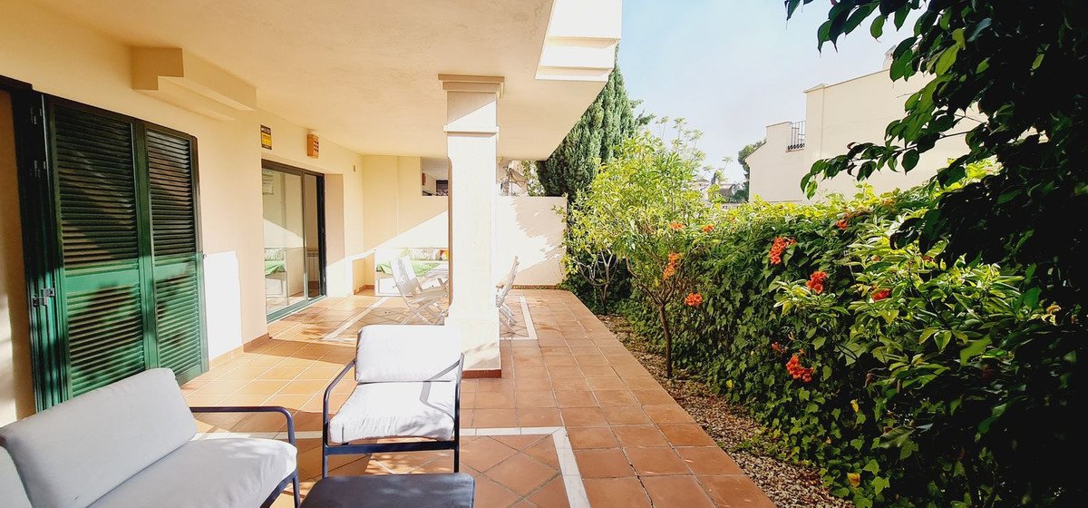 1 Bed Ground Floor Apartment in Marbella