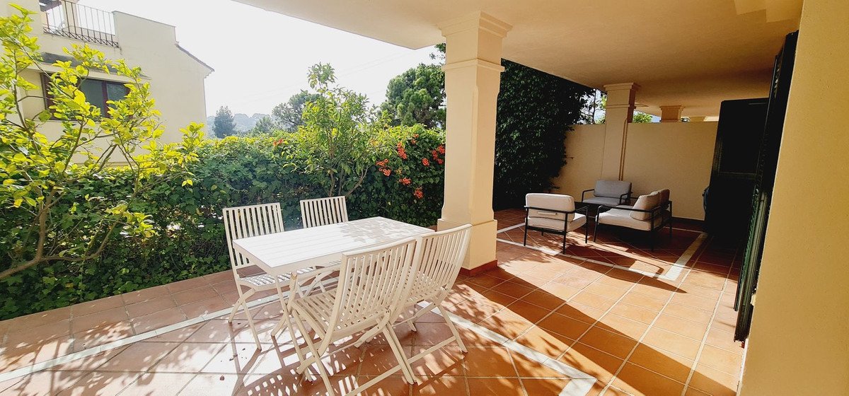 1 Bed Ground Floor Apartment in Marbella