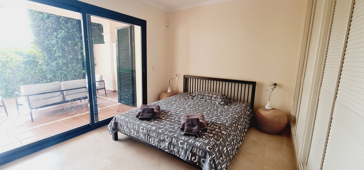 1 Bed Ground Floor Apartment in Marbella