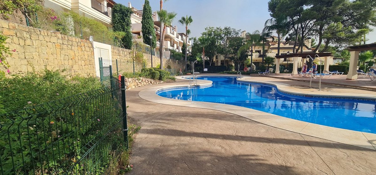 1 Bed Ground Floor Apartment in Marbella