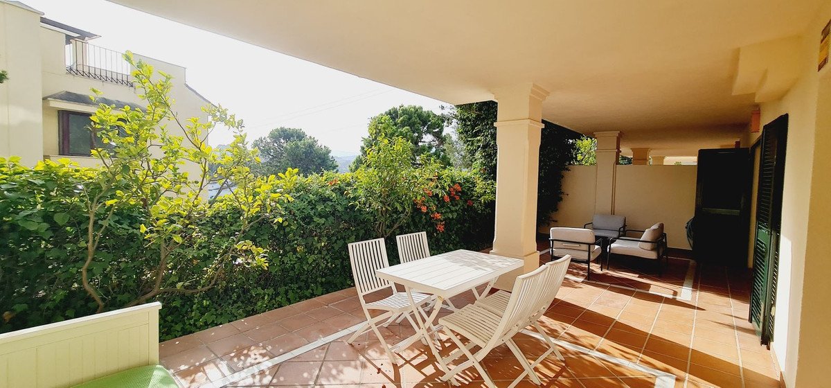 1 Bed Ground Floor Apartment in Marbella