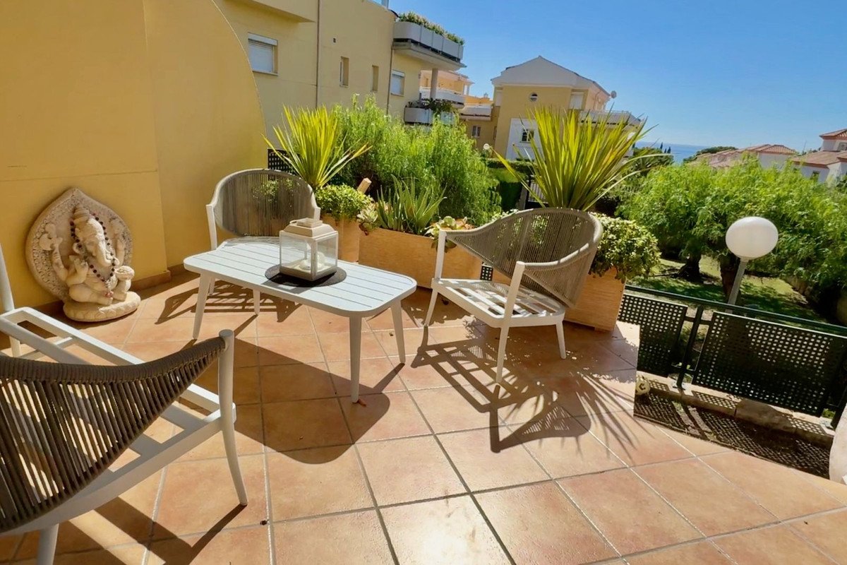 3 Bed Ground Floor Apartment in Cabopino