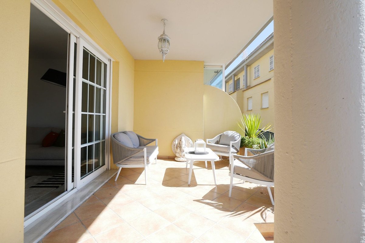 3 Bed Ground Floor Apartment in Cabopino