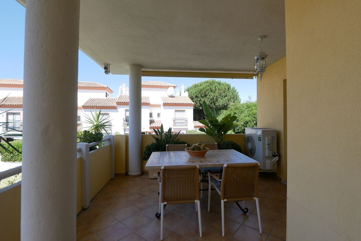 3 Bed Ground Floor Apartment in Cabopino
