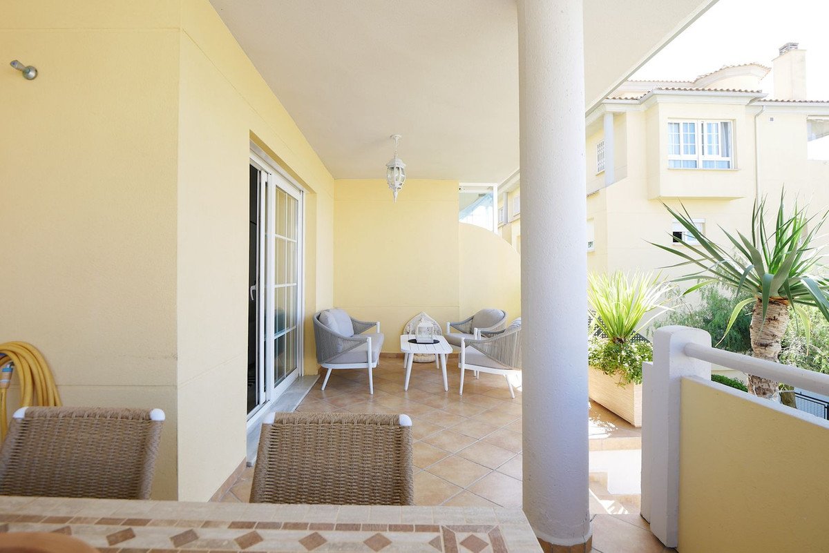 3 Bed Ground Floor Apartment in Cabopino