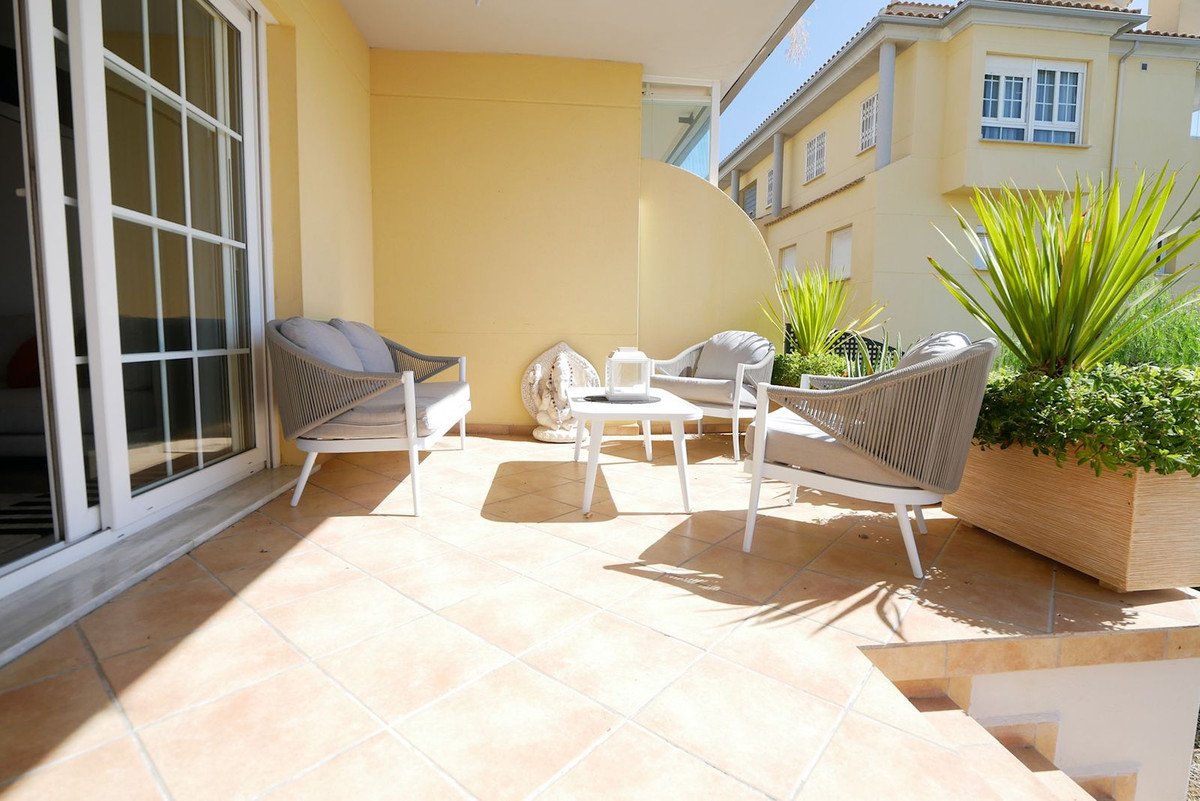 3 Bed Ground Floor Apartment in Cabopino