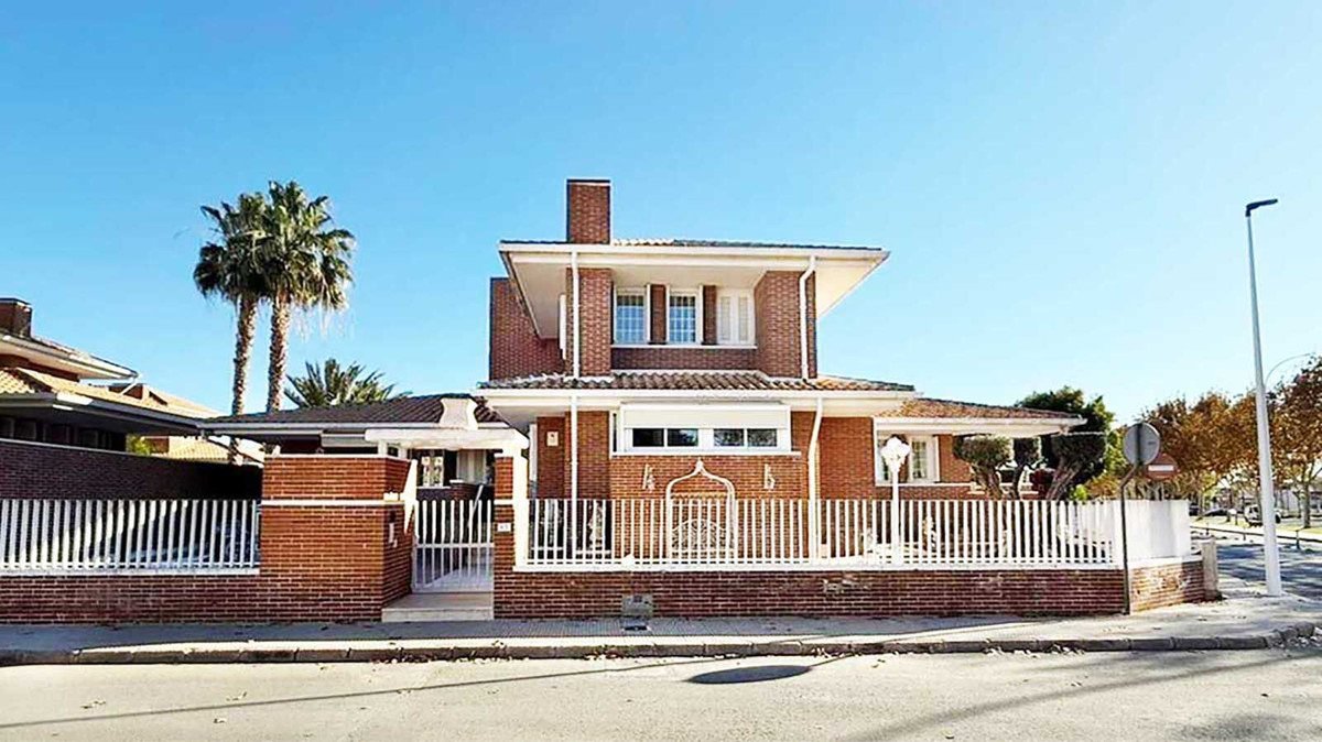 4 Bed Detached Villa in San Javier