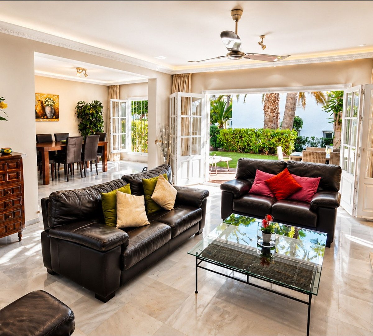 3 Bed Duplex in Estepona