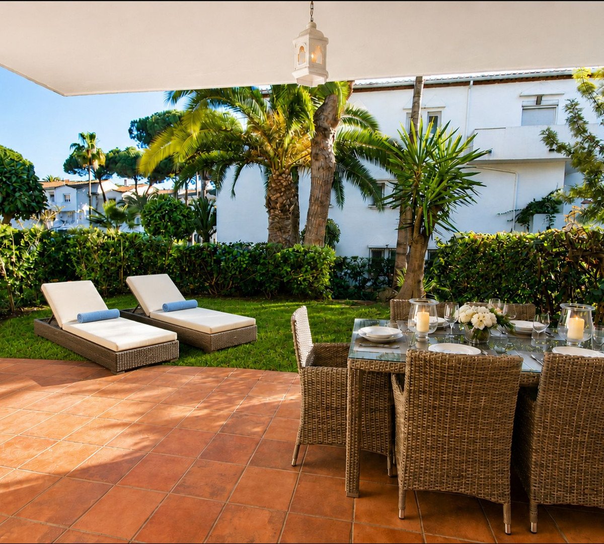 3 Bed Duplex in Estepona