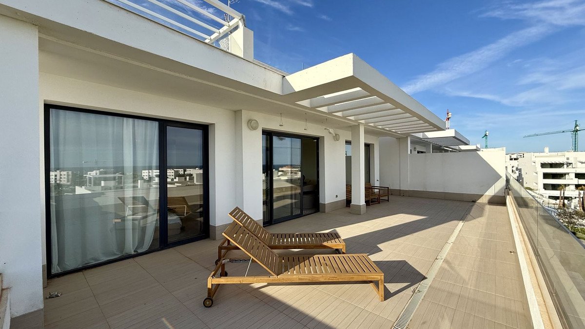 3 Bed Penthouse in Estepona