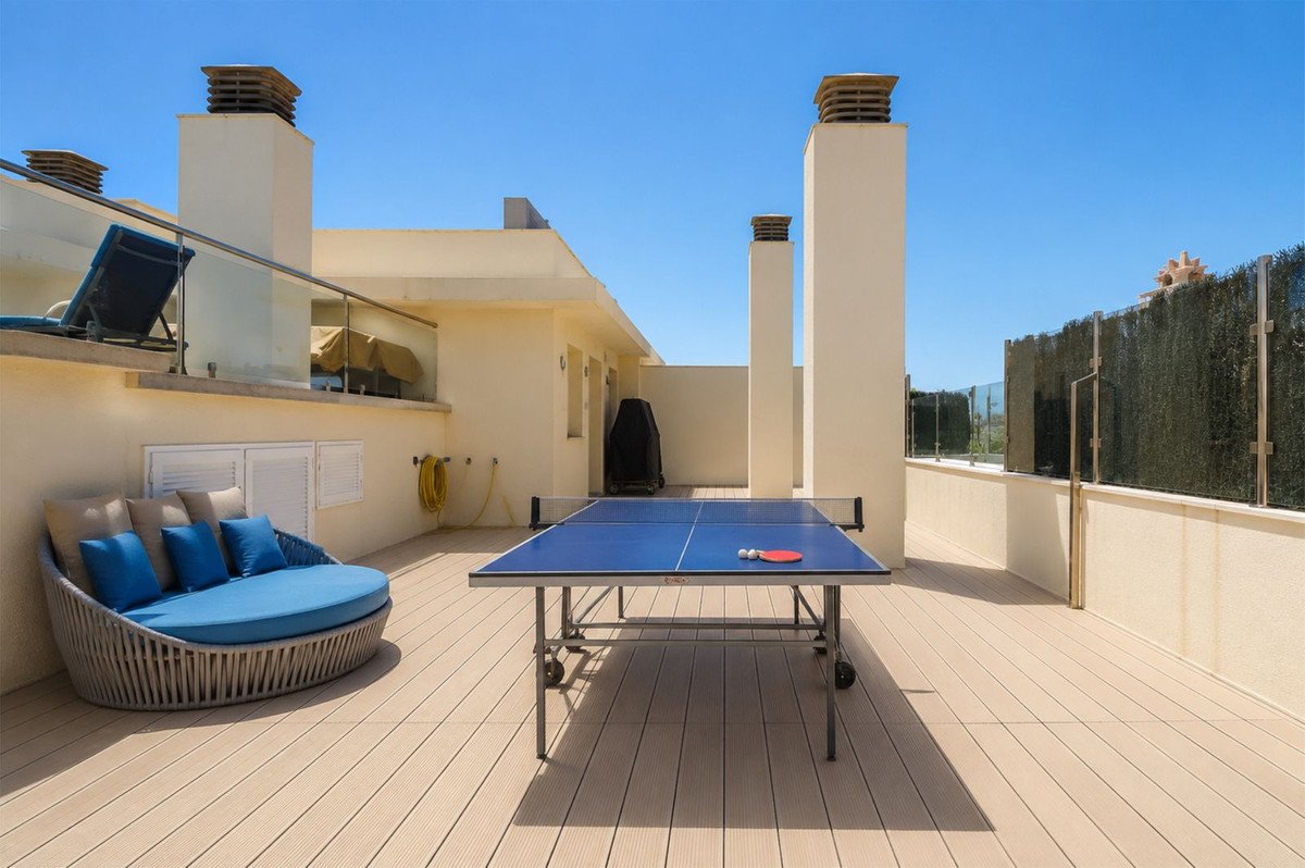 5 Bed Penthouse Duplex in Cabopino