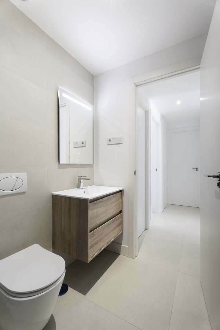 3 Bed Middle Floor Apartment in El Higueral