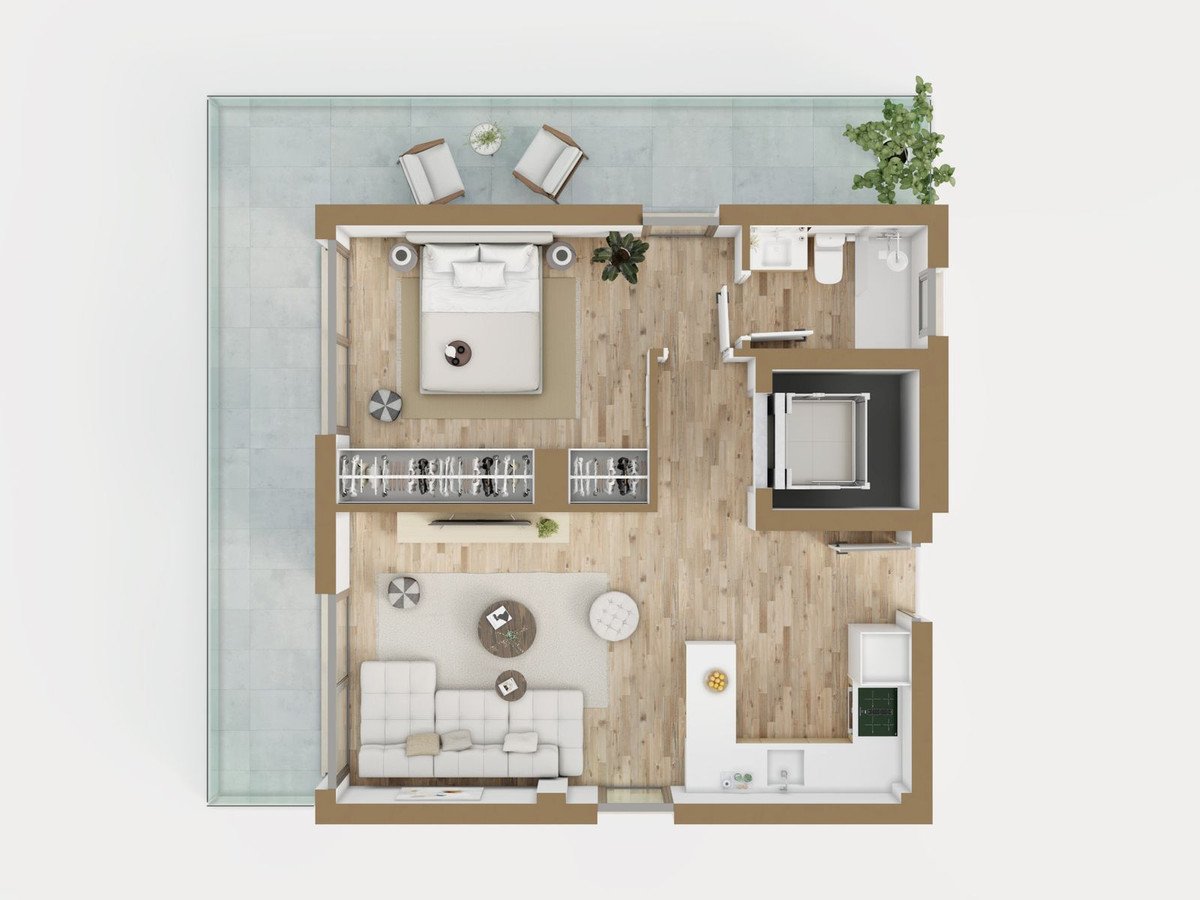 Residential Plot in Teatinos