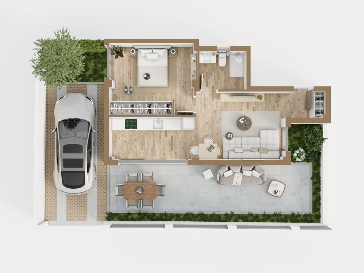 Residential Plot in Teatinos