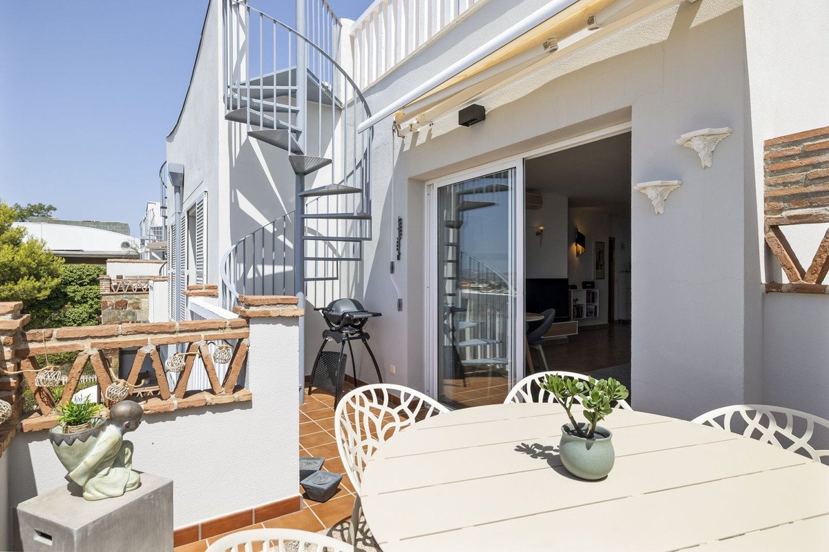 2 Bed Penthouse Duplex in Higueron