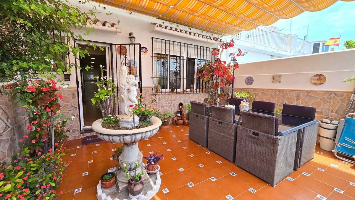 4 Bed Townhouse in Málaga