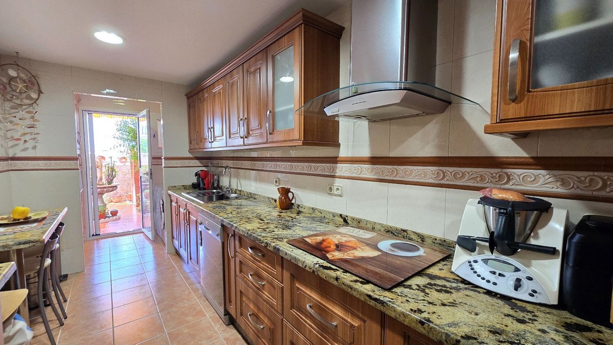 4 Bed Townhouse in Málaga