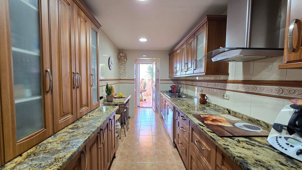 4 Bed Townhouse in Málaga