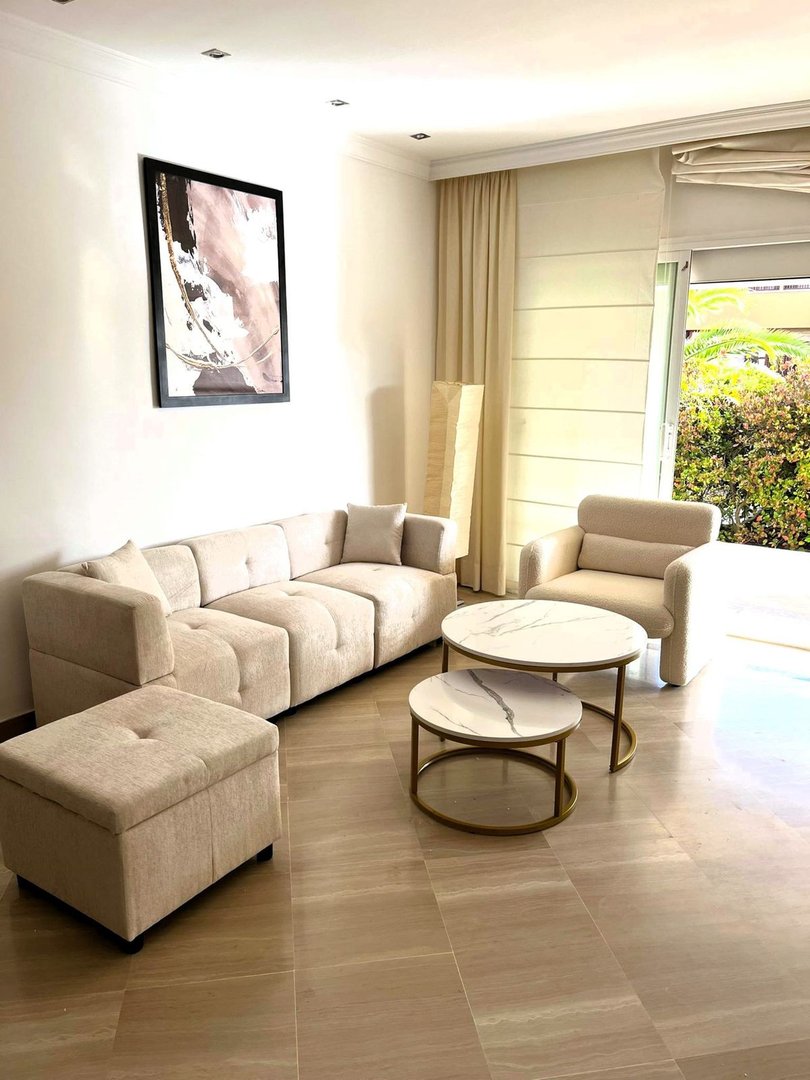 3 Bed Ground Floor Apartment in Bahía de Marbella