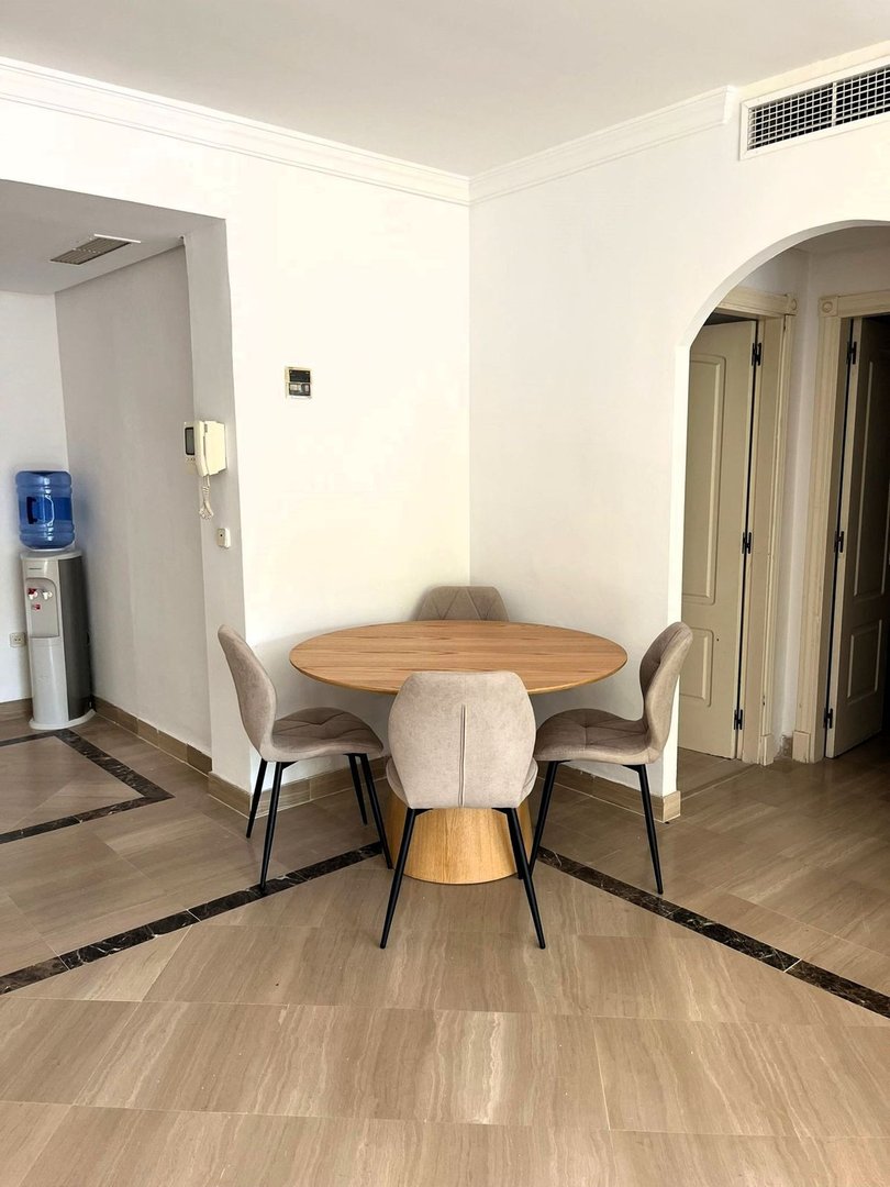 3 Bed Ground Floor Apartment in Bahía de Marbella