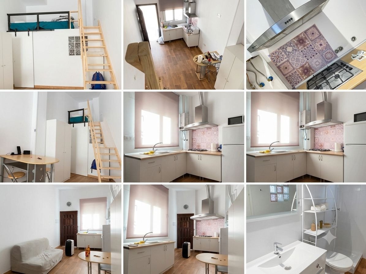 6 Bed Apartment Complex in Ojén