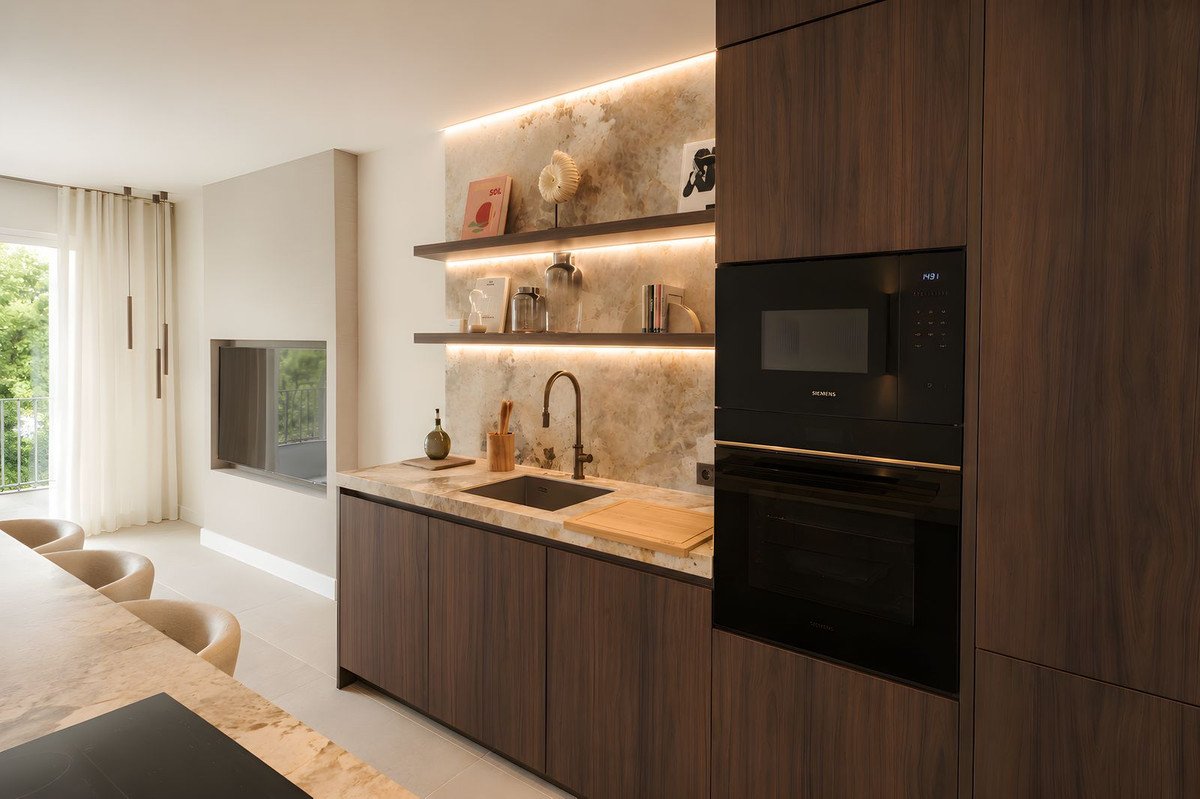 3 Bed Middle Floor Apartment in La Quinta