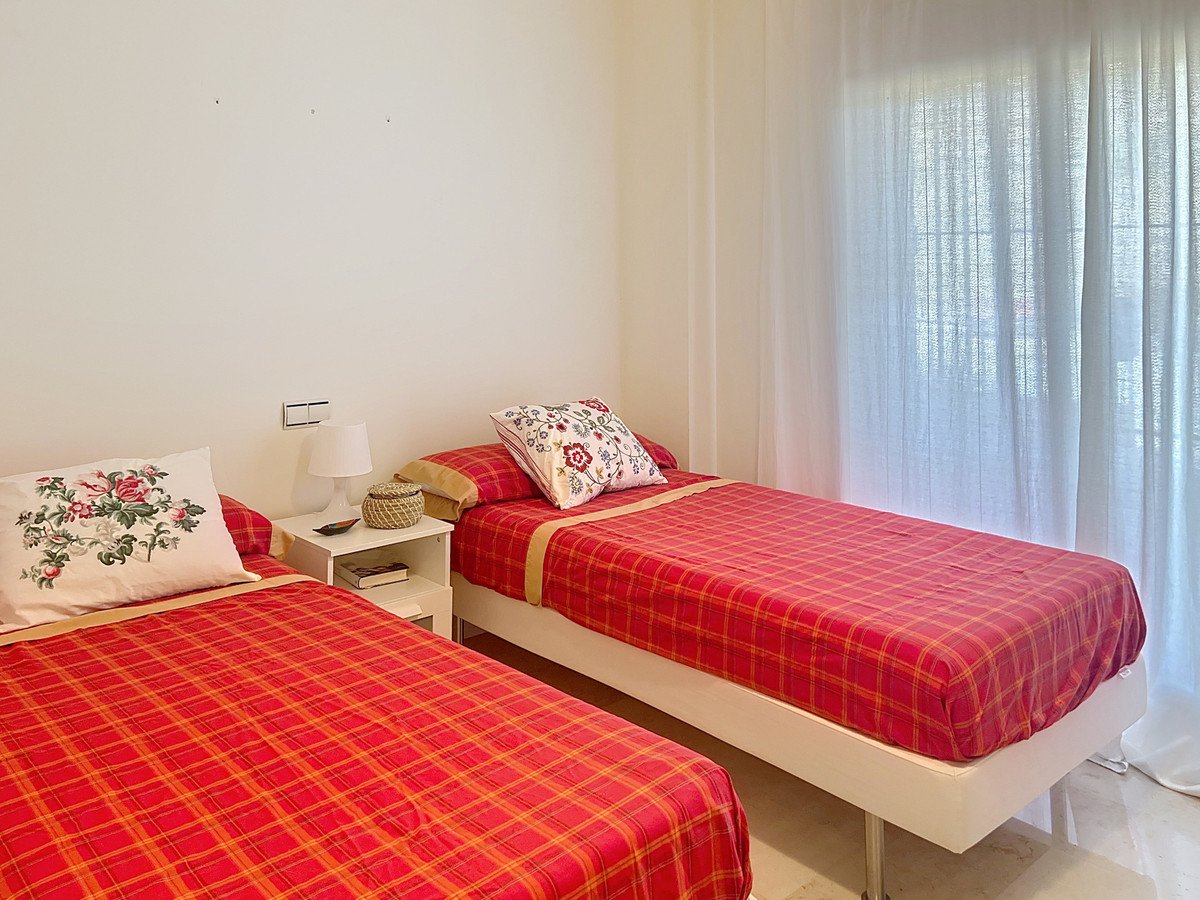 2 Bed Ground Floor Apartment in Manilva